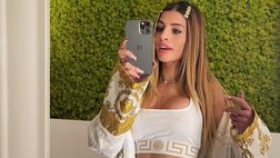 Lady Zaniolo contro la rossonera Giulia Salemi: tutta colpa dei costumi…