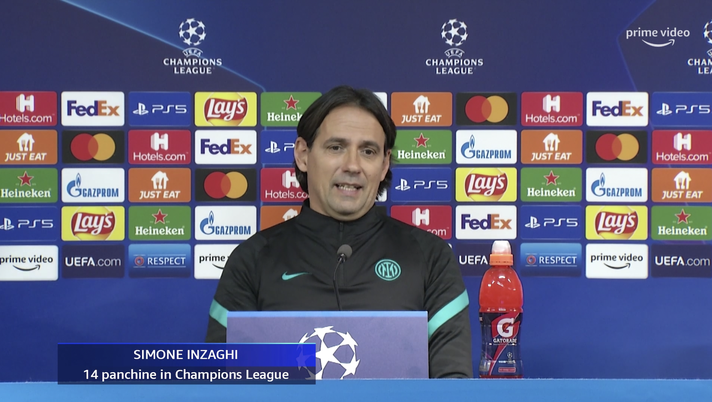 Inzaghi a Prime: “Liverpool favorito, ma si parte da 0-0. Vorrei San Siro al 100%” - immagine 1