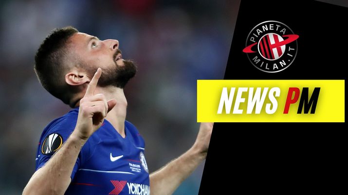 Olivier Giroud (attaccante Chelsea) sta trattando con il Milan | Calciomercato AC Milan News (Getty Images) 