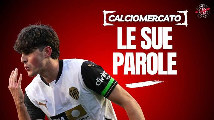 Calciomercato Milan, Javi Guerra: 'Ecco cosa mi auguro'