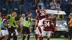 Roma-Chievo Verona 3-0: adesso Torino e lontana. Destro, Ljajic e Totti firmano il riscatto – FOTO