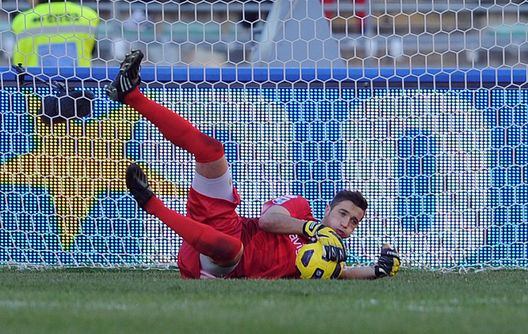 Antonio Mirante (Photo by Giuseppe Bellini/Getty Images) Antonio Mirante (Photo by Giuseppe Bellini/Getty Images)