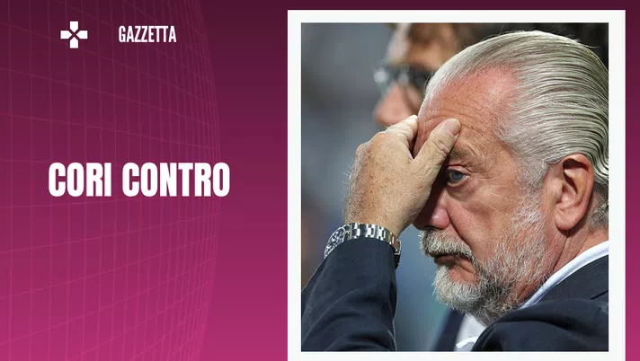 Aurelio De Laurentiis presidente Napoli