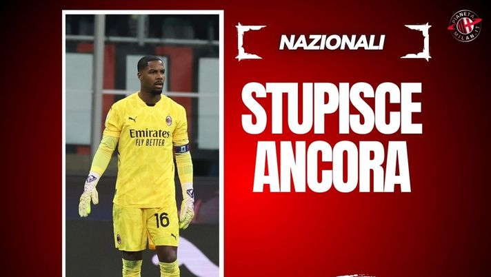 Milan, guarda Maignan: con la Francia stupisce. Ecco come - immagine 1