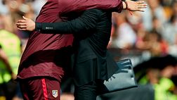 Mono Burgos: “Allenare l’Atletico? Mi piacerebbe. Io e Simeone in simbiosi, lui vive…”