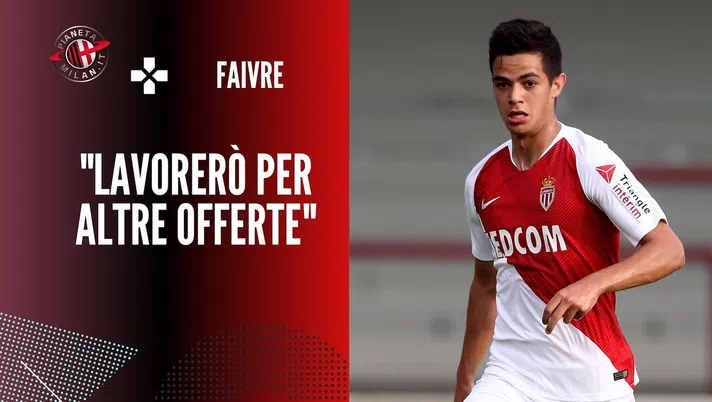 Romain Faivre (centrocampista Brest), obiettivo di calciomercato del Milan, ha parlato a 'TeleFoot' | AC Milan News (Getty Images)
