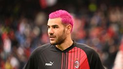 Theo Hernandez sorprende ancora: capigliatura che non passa di certo inosservata
