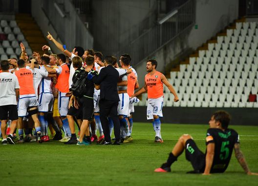 . (Photo by Getty Images/Getty Images for Lega Serie B) . (Photo by Getty Images/Getty Images for Lega Serie B)