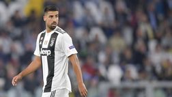Juventus: ricaduta per Khedira, frattura per Rugani