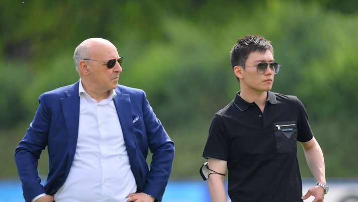 Beppe Marotta Steven Zhang