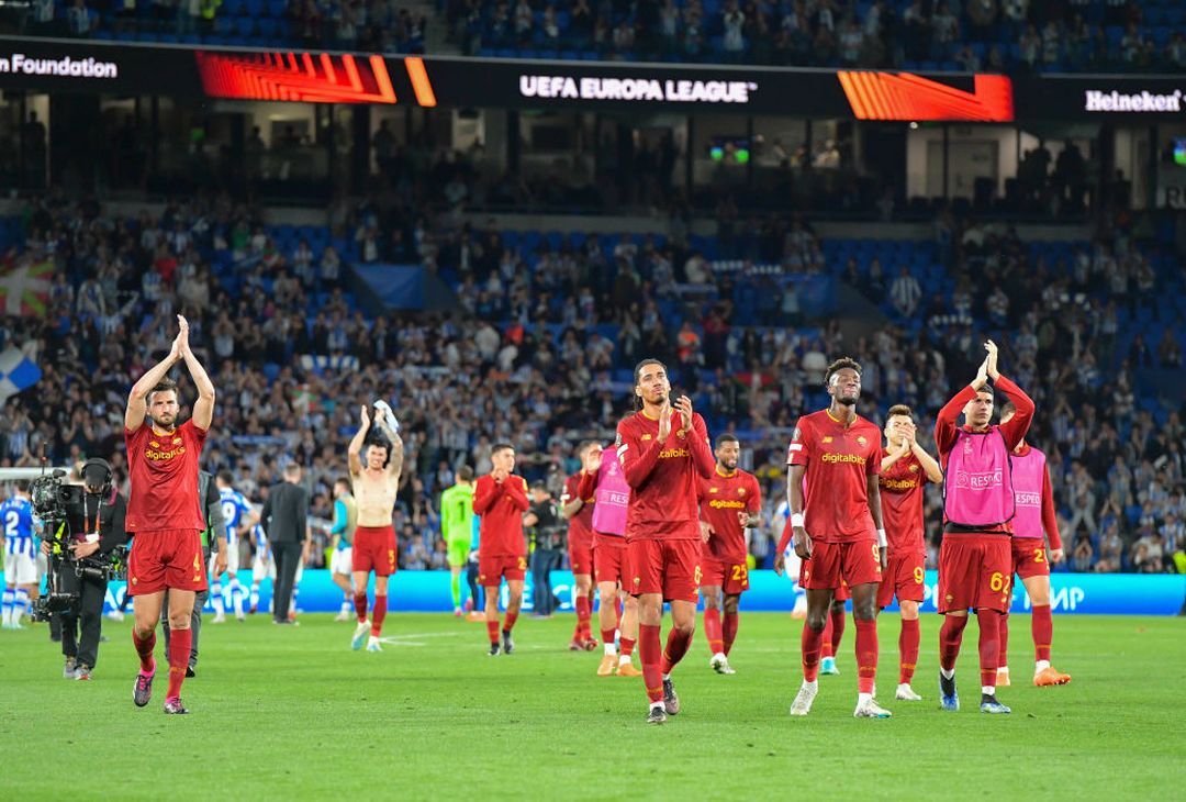 Real Sociedad-Roma 0-0 – FOTO GALLERY - immagine 57