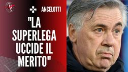 Ancelotti: “Juve e Milan fuori dalle coppe? Non credo. Su Szczęsny …”