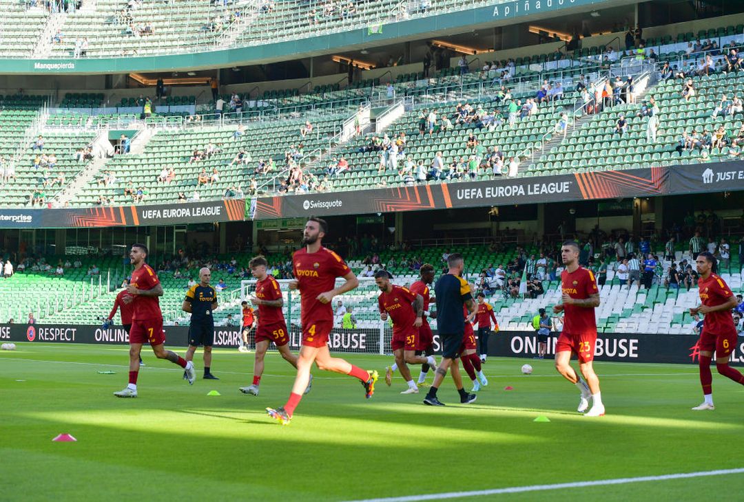 Real Betis-Roma 1-1 – FOTO GALLERY - immagine 10