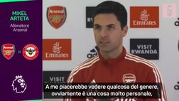 VIDEO Arsenal, Arteta: “Mi piacerebbe vedere Eriksen in campo col Brentford”