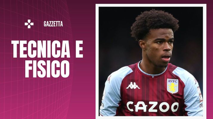 Carney Chukwuemeka (centrocampista Aston Villa), obiettivo di calciomercato del Milan | AC Milan News (Getty Images) Carney Chukwuemeka Aston Villa Calciomercato AC Milan