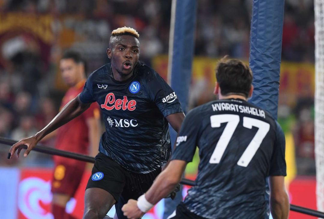 Roma-Napoli – FOTO GALLERY - immagine 105