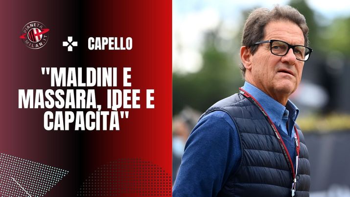 L'intervista di Fabio Capello (ex allenatore AC Milan) sui rossoneri a 'La Stampa' | Milan News (Getty Images) Intervista Capello AC Milan