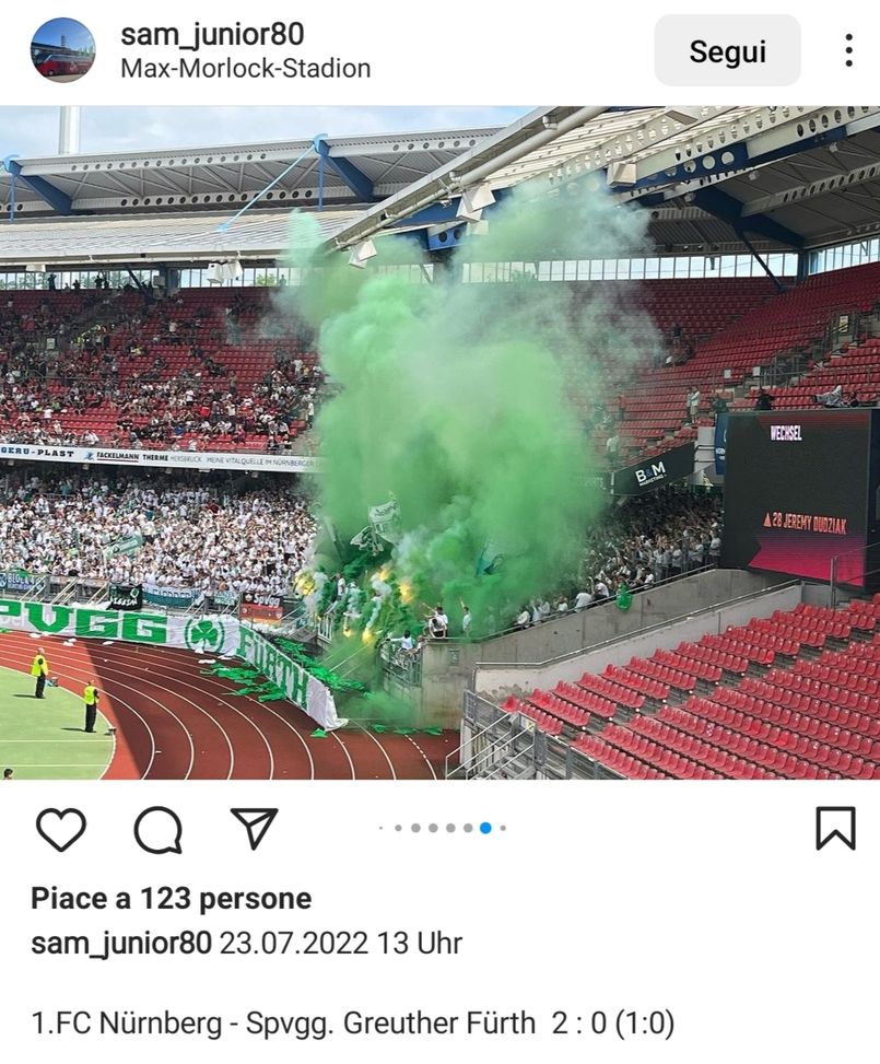 Frankenderby al Norimberga: crisi di inizio stagione per il Greuther Furth- immagine 2