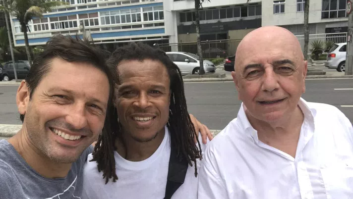 Leonardo, Galliani e Davids (twitter.com)