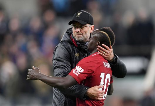 Liverpool Klopp Mané Premier League (getty images) Klopp Mané