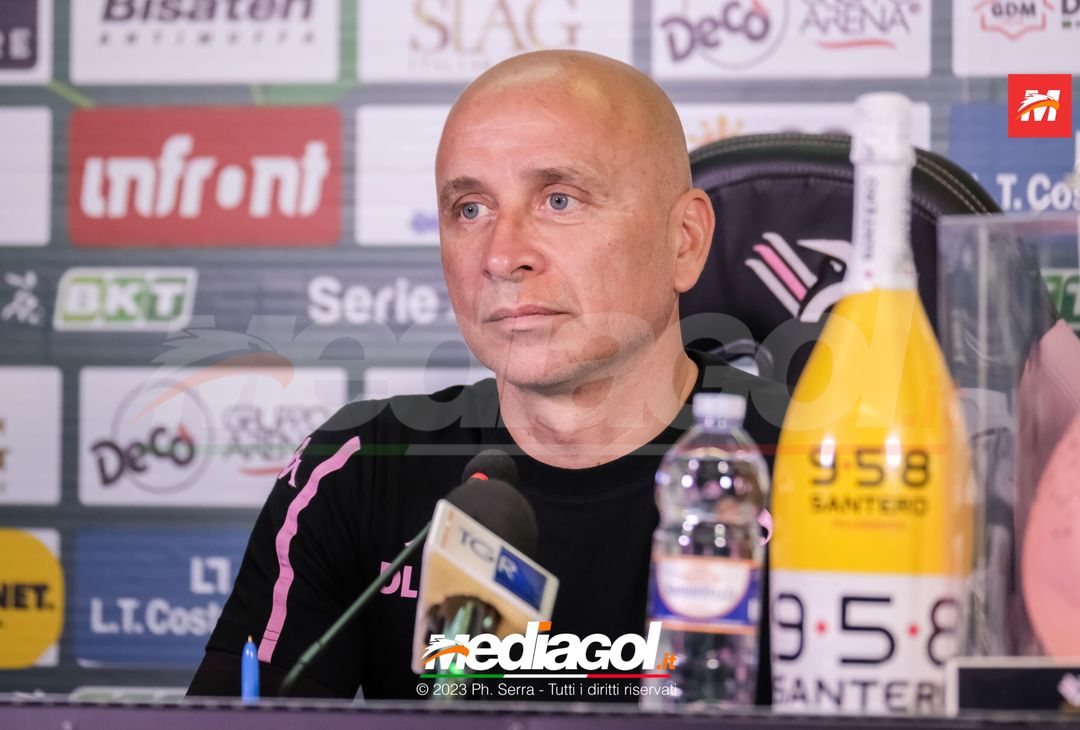 FOTO PALERMO, verso il Parma: mister Corini in conferenza stampa (GALLERY) - immagine 23