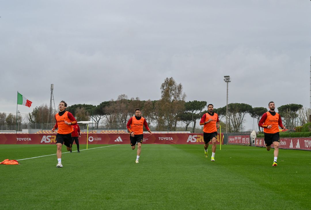 Verso Lecce-Roma: l’allenamento a 4 giorni dal match – FOTO GALLERY - immagine 11