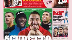 Prima Pagina, Gazzetta dello Sport: “Serie A mai così avvincente, uno Scudetto e 4 bellezze. Il caso Milik…”