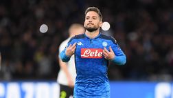 Napoli: Mertens potrebbe rientrare contro la Fiorentina