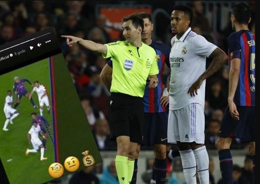 Dudek è esploso contro l’arbitraggio del Clasico e ha ricordato il caso Negreira- immagine 2