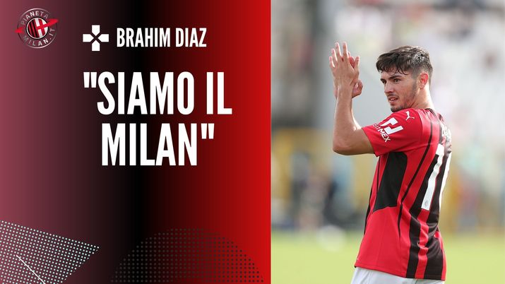 Brahim Diaz AC Milan