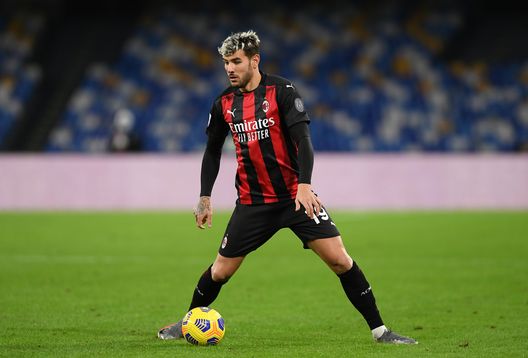 Theo Hernandez (getty images) Theo Hernandez