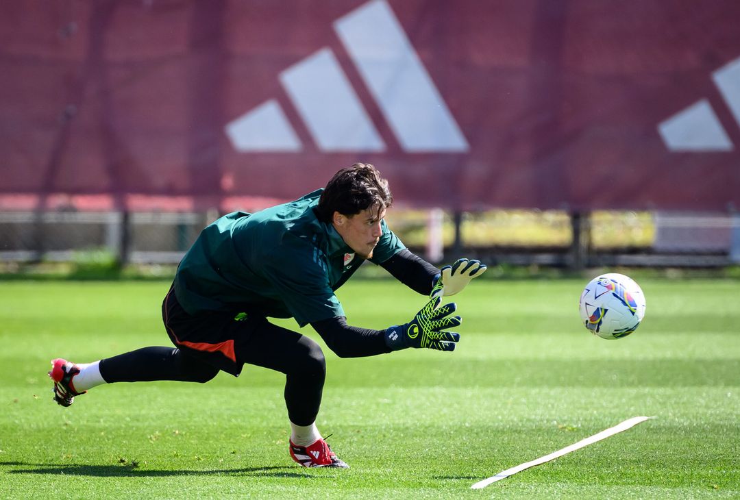 Trigoria, primo allenamento della pausa nazionali – FOTO GALLERY - immagine 40