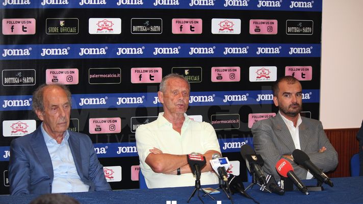 Zamparini: “È vero, ho bloccato gli acquisti di Cigarini ed El Kaddouri. Siamo tutti bravi a comprare i trentenni” 