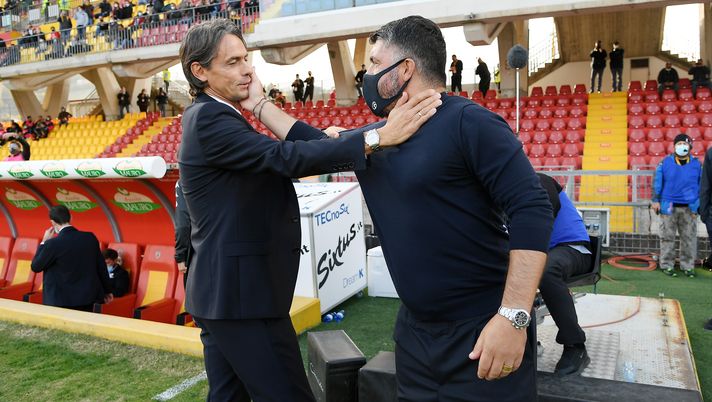 Napoli-Benevento: per la squadra di Gattuso prosegue il silenzio stampa. I dettagli 