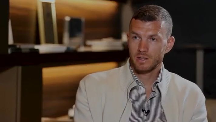 Dzeko: “Sempre sognato l’Italia. Dura lasciare Roma, ma sapevo di poter giocare al top” - immagine 1