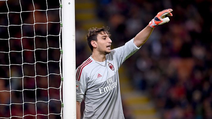 Gianluigi Donnarumma, portiere del Milan (credits: GETTY Images) Gianluigi Donnarumma, portiere del Milan (credits: GETTY Images)