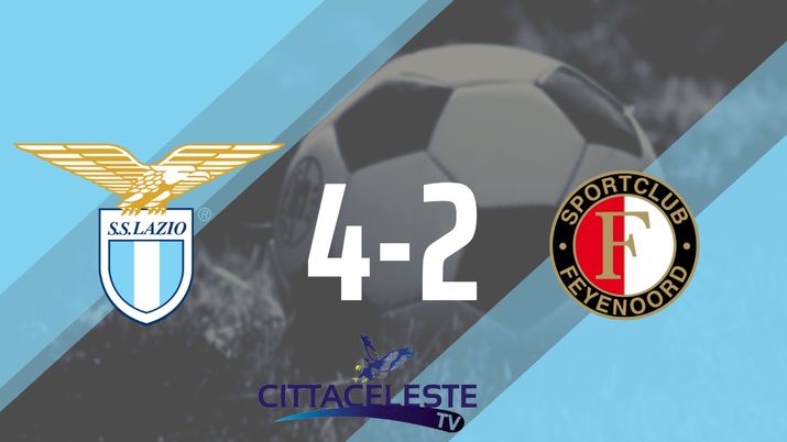 Lazio-Feyenoord Lazio-Feyenoord