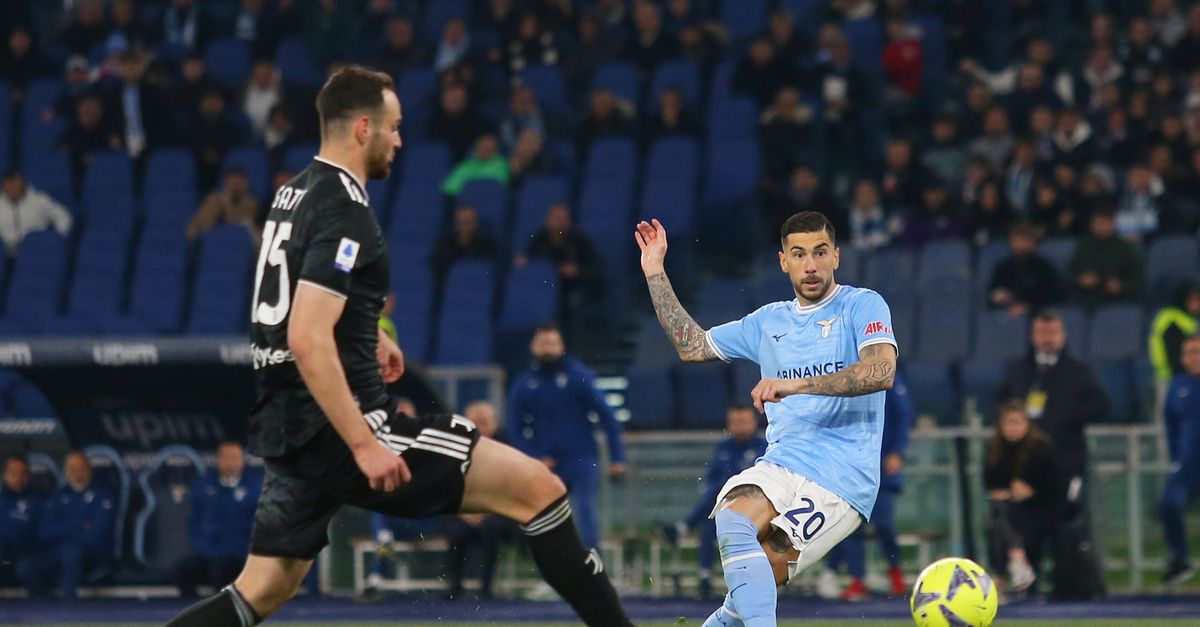 Lazio-Juve, Zaccagni A LSC: “Il Gol? Magia Di Luis. Siamo Stati ...