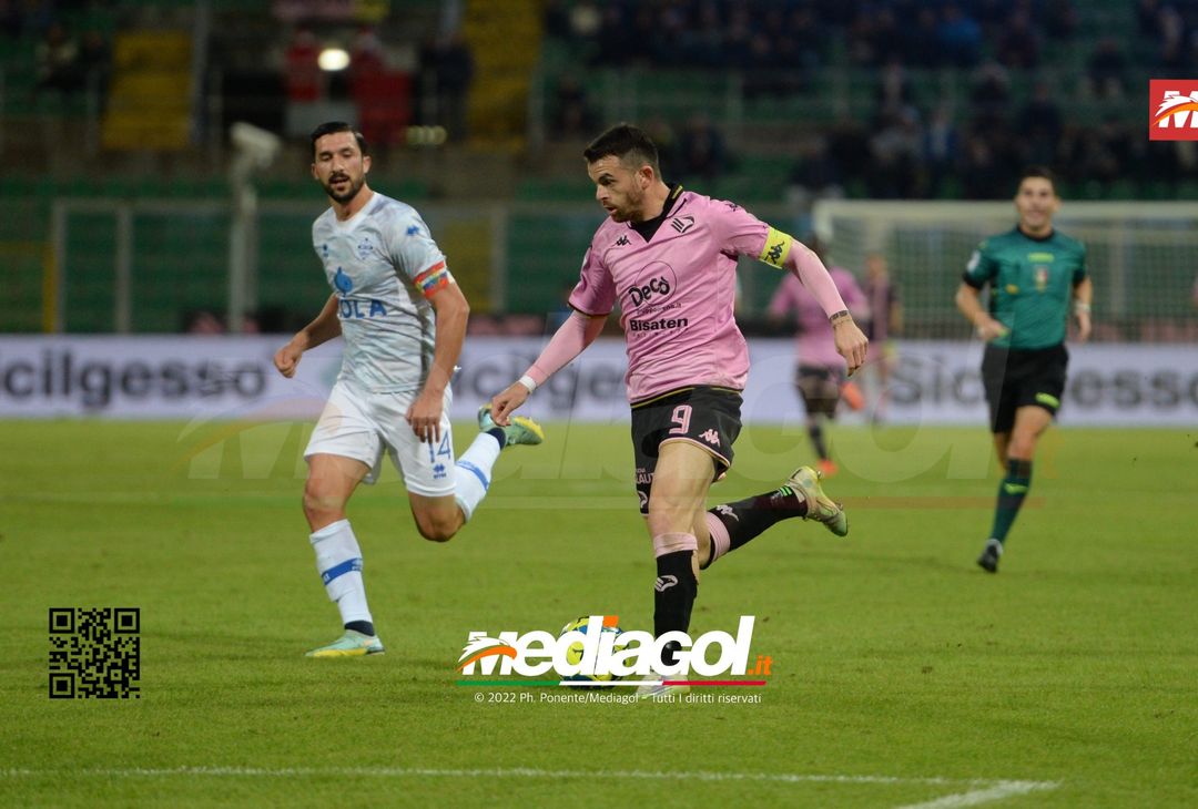 FOTO Palermo-Como 0-0, 16ª giornata Serie B 2022-2023 (Gallery) - immagine 52