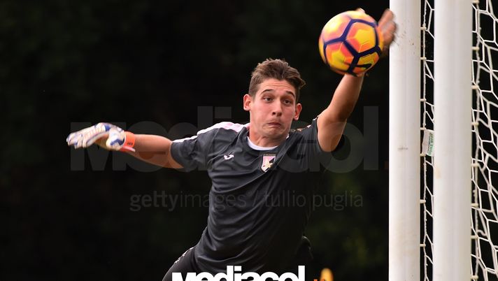 Leonardo Marson, terzo portiere del Palermo 