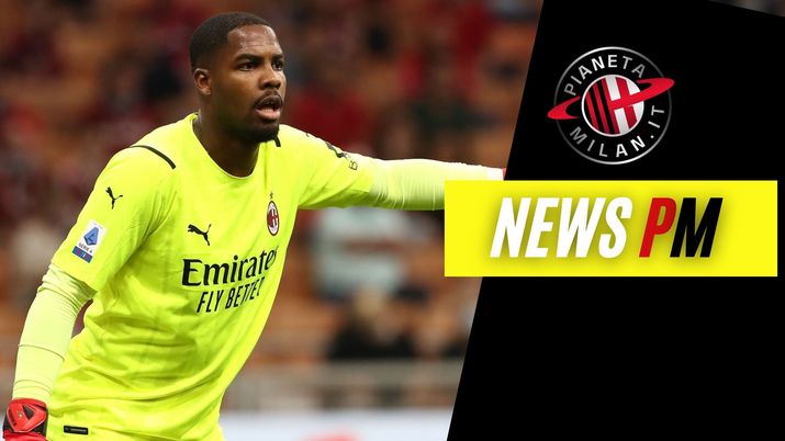 Mike Maignan,, portiere AC Milan (credits: Getty images) 