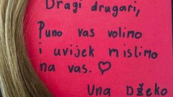 Gesto commovente della figlia di Dzeko per i bimbi malati di cancro, lady Barella commenta