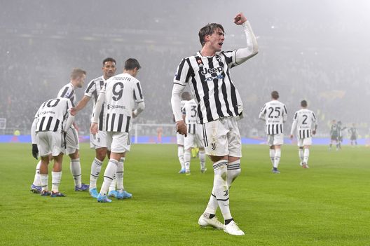 Dusan Vlahovic Juventus-Sassuolo, vittoria nel segno di DV7. Si va in semifinale - immagine 1
