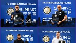 VIDEO / Da Spalletti a Icardi, tutta l’Inter posa con il libro 110 Inter