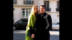 VIDEO / Celina Locks e Ronaldo alla sfilata di Victoria Beckham a Parigi
