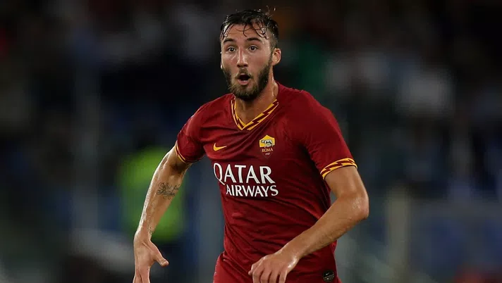 Bryan Cristante, centrocampista della Roma (credits: GETTY Images)