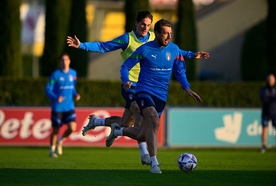Zaniolo in Nazionale, l’allenamento di oggi – FOTO GALLERY - immagine 5