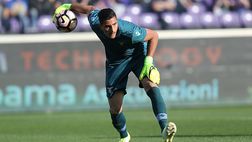 Lazio, Strakosha rientra a Roma per infortunio
