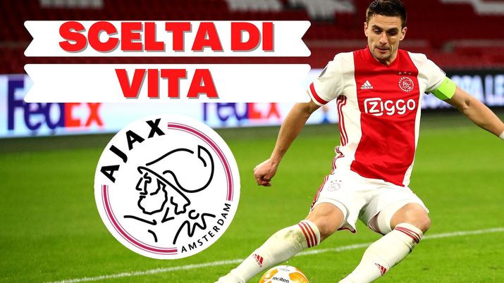 Dusan Tadic (centrocampista Ajax), obiettivo di calciomercato del Milan, ha rinnovato fino al 2024 con i Lancieri | AC Milan News (Getty Images) Dusan Tadic (centrocampista Ajax), obiettivo di calciomercato del Milan, ha rinnovato fino al 2024 con i Lancieri | AC Milan News (Getty Images)