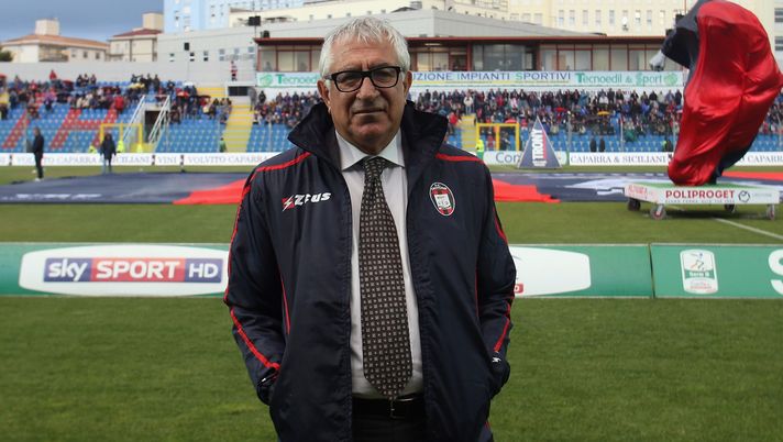 CROTONE, ITALY - MAY 20: Sporting director of Crotone Giuseppe Ursino during the Serie B match between FC Crotone and Virtus Entella at Stadio Comunale Ezio Scida on May 20, 2016 in Crotone, Italy. (Photo by Maurizio Lagana/Getty Images) CROTONE, ITALY - MAY 20: Sporting director of Crotone Giuseppe Ursino during the Serie B match between FC Crotone and Virtus Entella at Stadio Comunale Ezio Scida on May 20, 2016 in Crotone, Italy. (Photo by Maurizio Lagana/Getty Images)